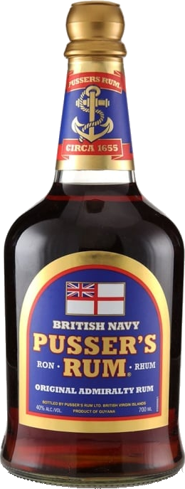 Pussers Navy Rum 70cl Bottle