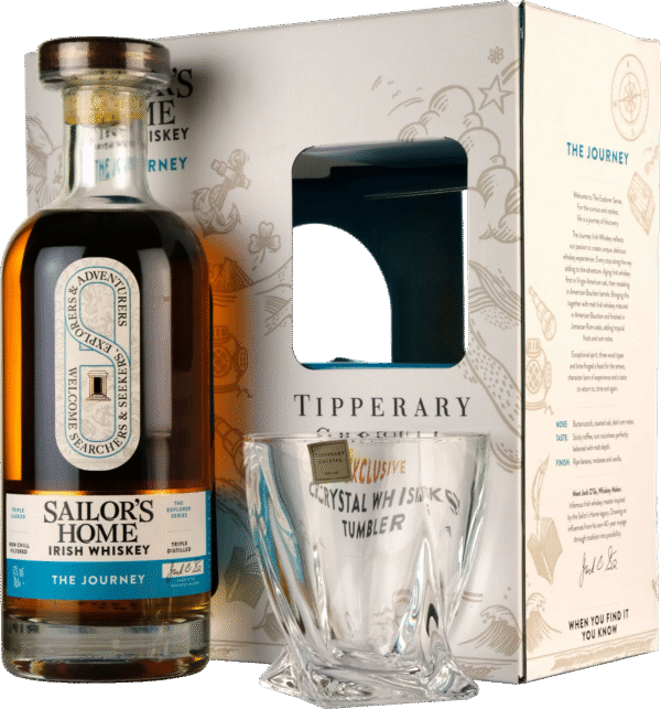 Sailor's Home the Journey Whiskey 70cl