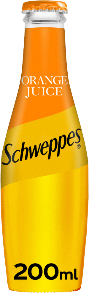 Schweppes Orange 200ml NRB Bottle