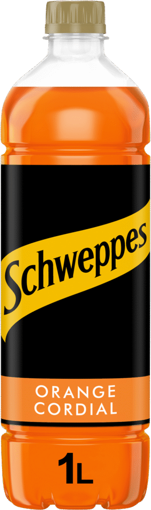 Schweppes Orange PET 1L