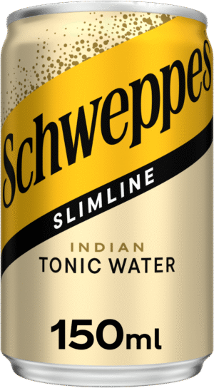 Schweppes Slimline Tonic Cans 150ml