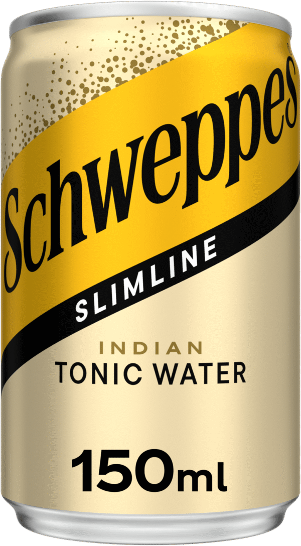 Schweppes Slimline Tonic Cans 150ml