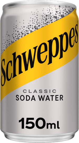 Schweppes Soda Water 150ml