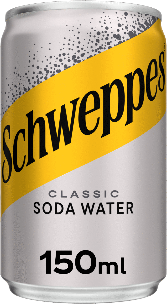 Schweppes Soda Water 150ml