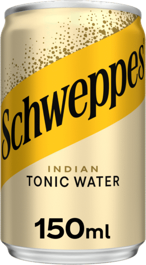 Schweppes Tonic Water 150ml Cans