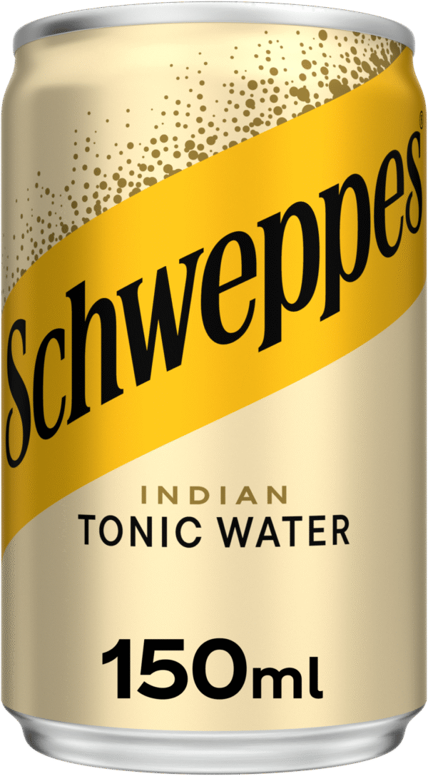 Schweppes Tonic Water 150ml Cans