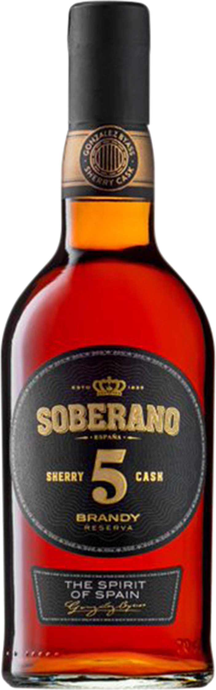 Soberano 5 Year Old 70cl