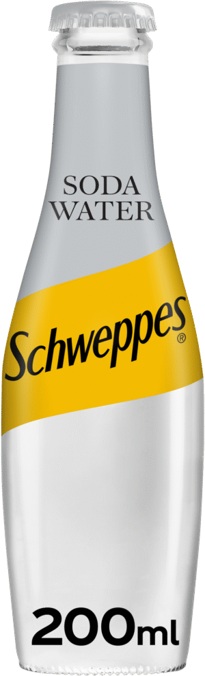 Schweppes Soda Water 200ml