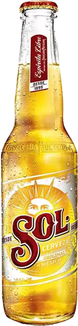 Sol Bottles 24 x 330ml NRB
