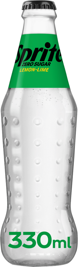 Sprite Zero 24x330ml Glass Blottle