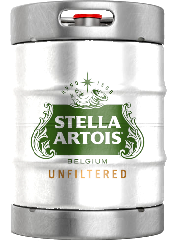 Stella Artois Unfiltered 50ltr 5%