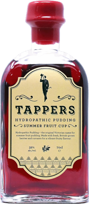 Tappers Hydropathic Pudding Gin 70cl