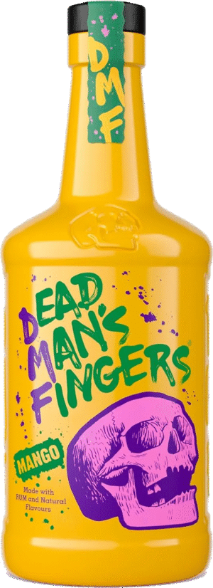 Dead Man's Fingers Mango Rum 70cl