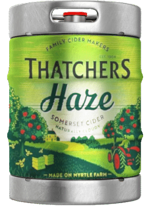 Thatchers Haze 11gls