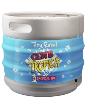 Tiny Rebel Clwb Tropica 30L keg