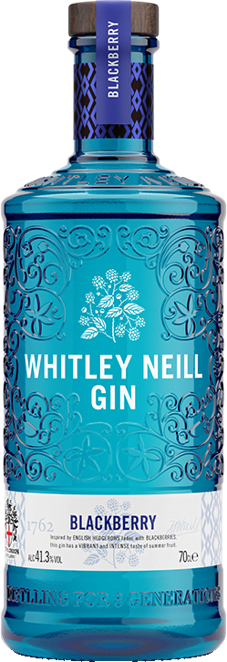 Whitley Neill Blackberry Gin 70cl