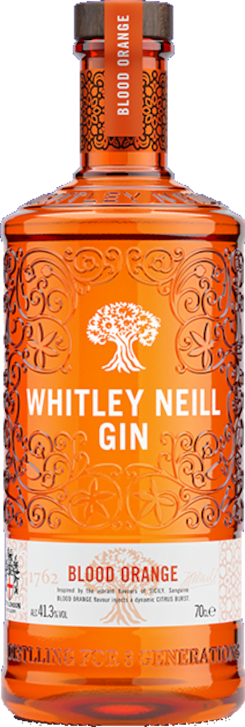 Whitley Nell Blood Orange Gin 70cl Bottle