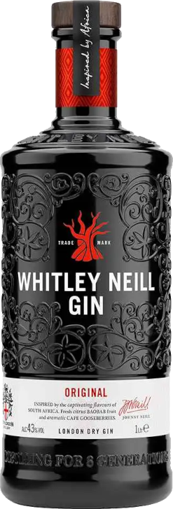 Whitley Neill London Dry Gin 70cl