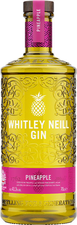 Whitley Neill Pineapple 70cl Bottle