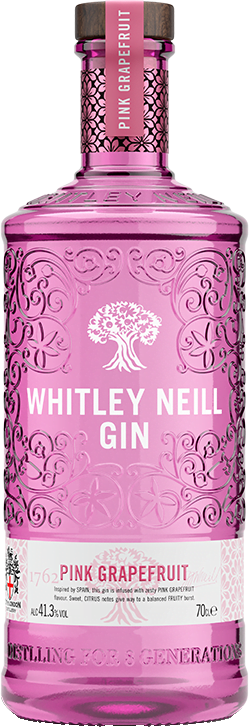Whitley Neill Pink Grapefruit Gin 70cl