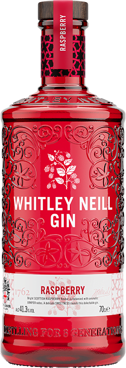 Whitley Neill Raspberry 70cl