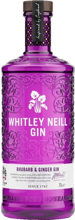Whitley Neill Rhubarb 70cl