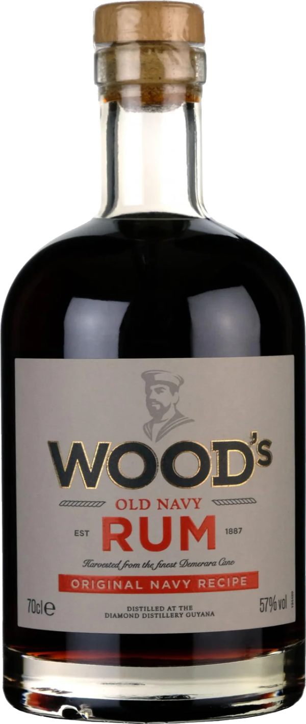 Wood's Navy Rum 70cl