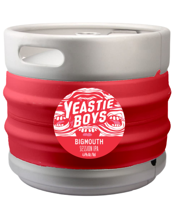 Yeastie Boys Big Mouth IPA 30ltr