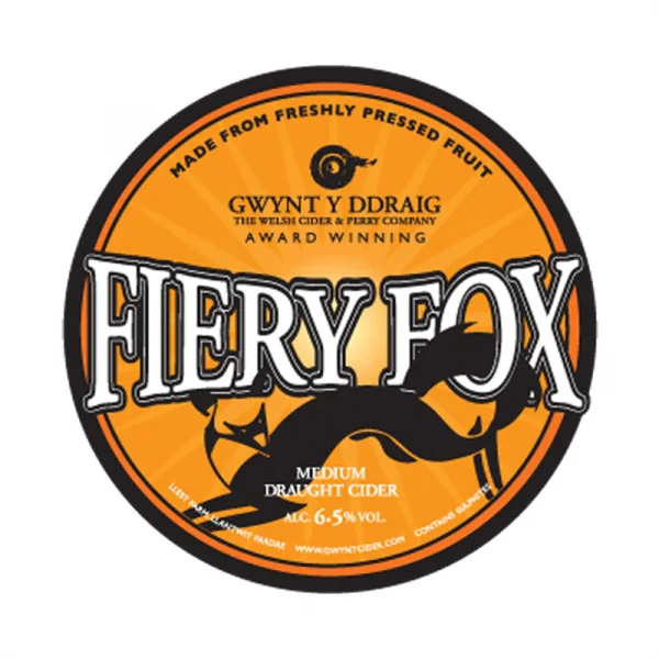 Gwynt Y Ddraig Fiery Fox 20ltr BIB