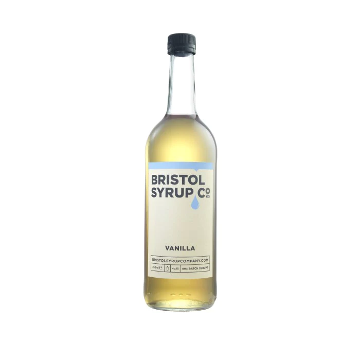 Bristol Vanilla Syrup 75cl