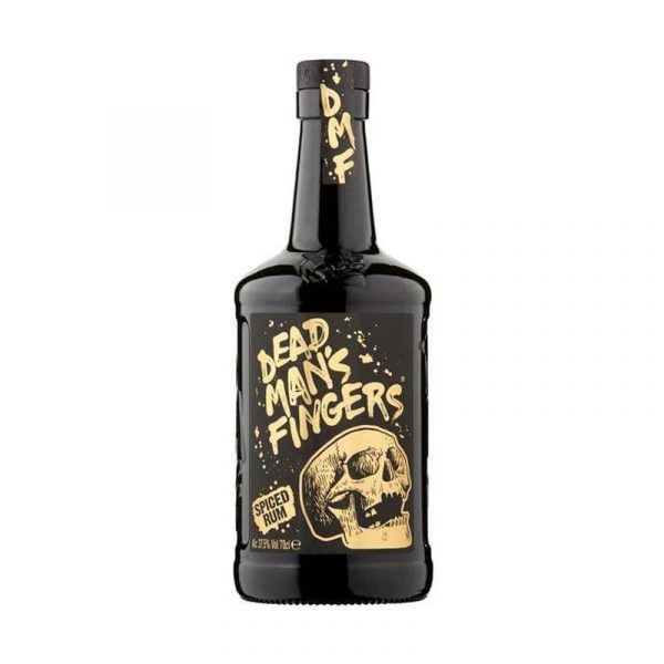 Dead Man's Fingers Spiced Rum 70cl