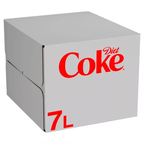 Diet Coca Cola 7ltr BIB