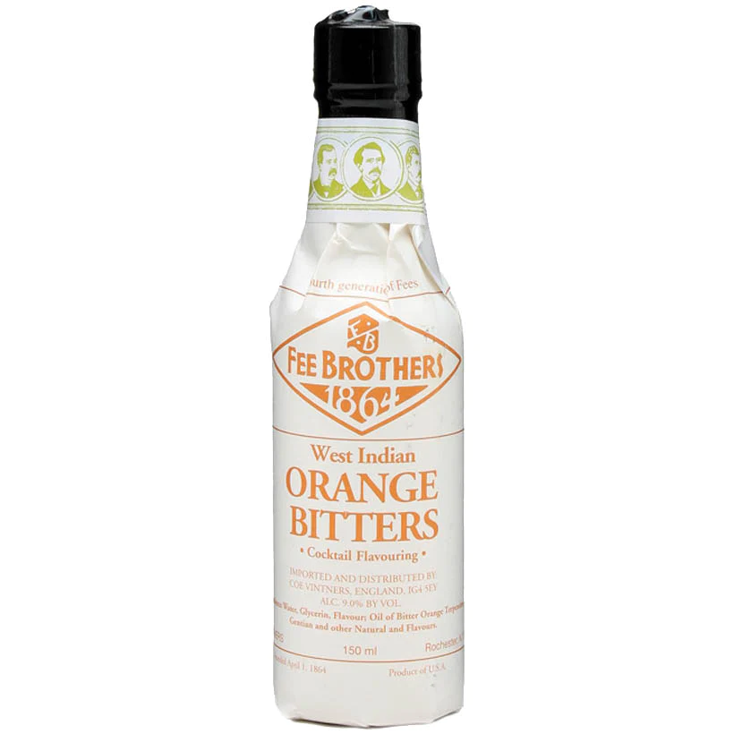 FEE BROS ORANGE Bitters 9% 15cl