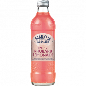 Franklin Rhubarb & Lemonade 12x275ml NRB