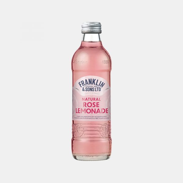 Franklin Rose Lemonade 12 x 275ml