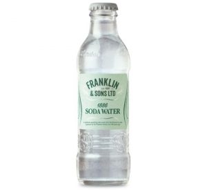 Franklin Soda Water 24 x 200ml NRB