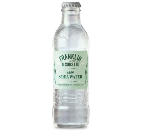 Franklin Soda Water 24 x 200ml NRB