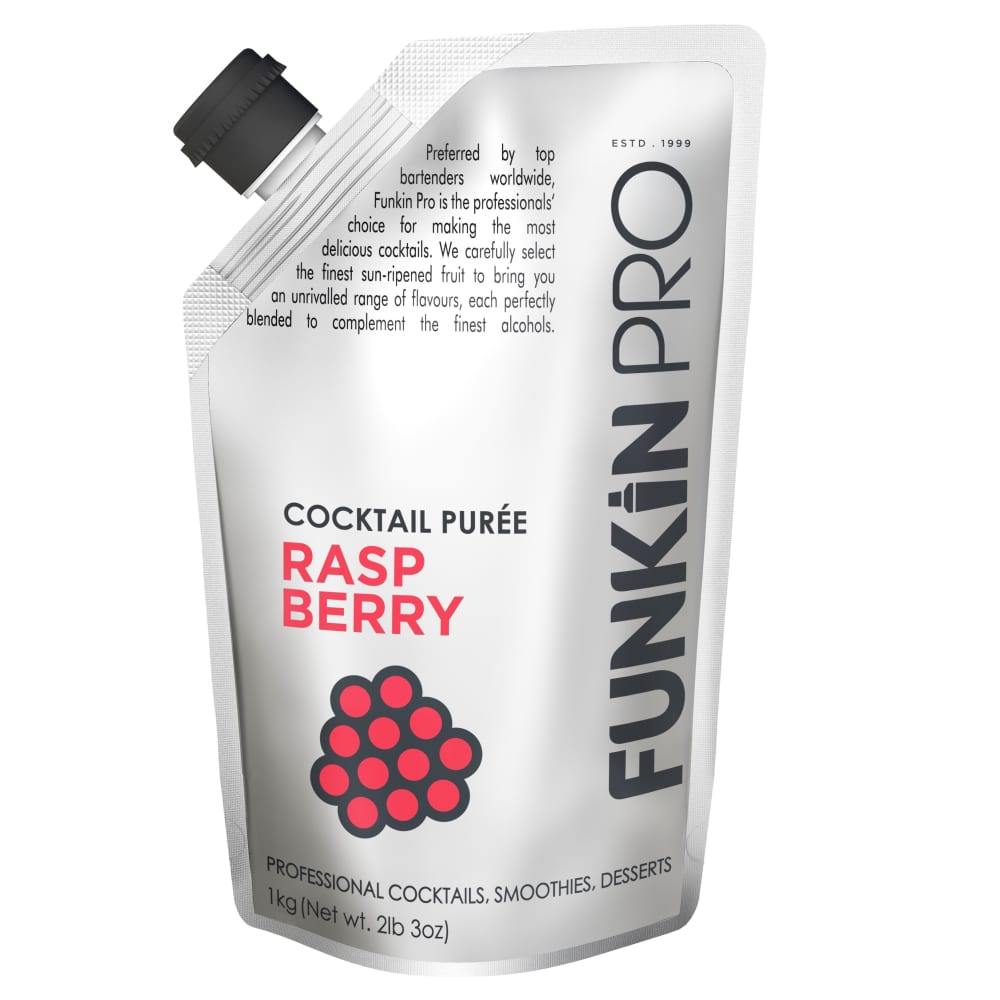 Funkin Raspberry Puree 5 x 1Ltr