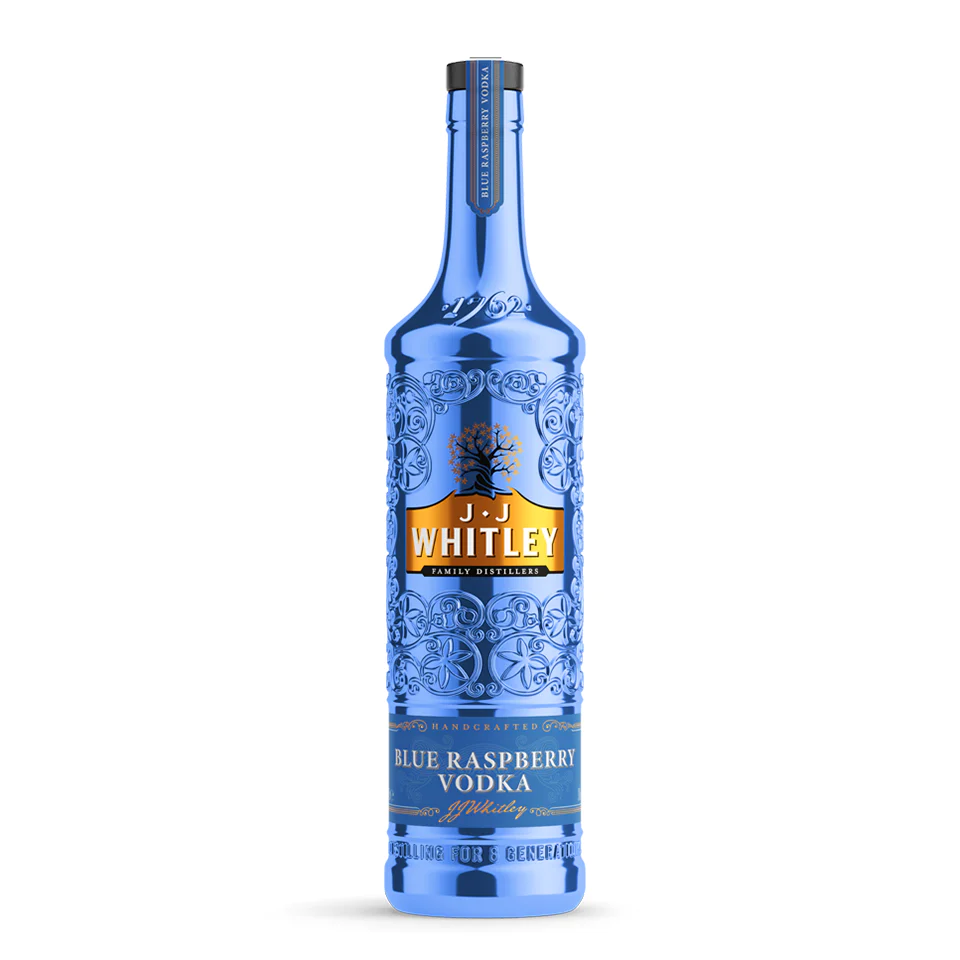 JJ Whitley BLUE RASPBERRY Vodka 70c