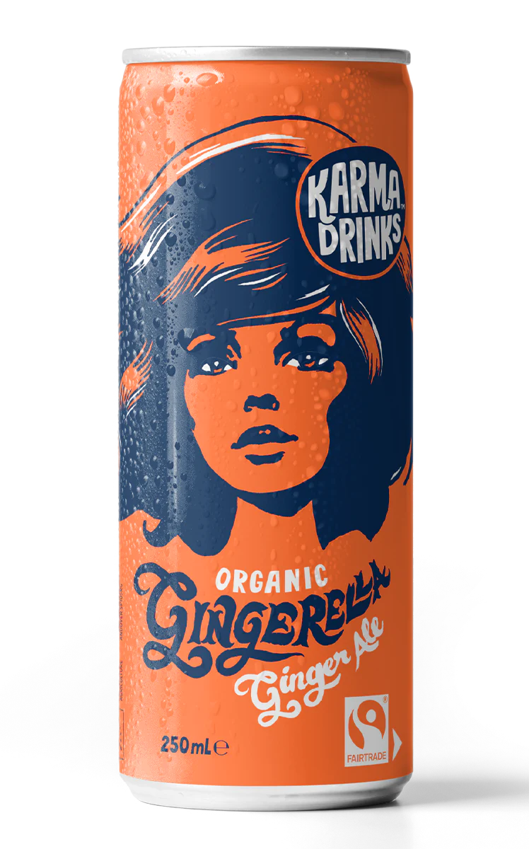 Karma Gingerella Organic Cans