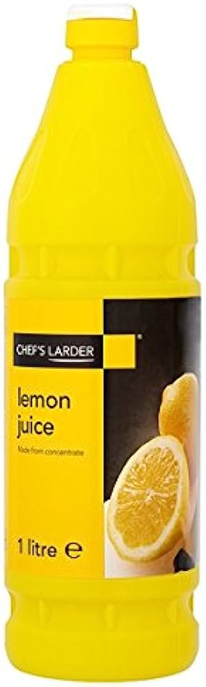 Lemon Juice 6 x 1ltr