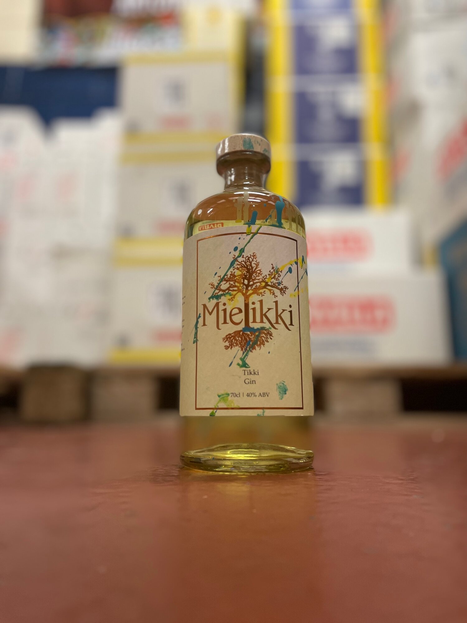Mielikki Tikki Gin 40% 70cl