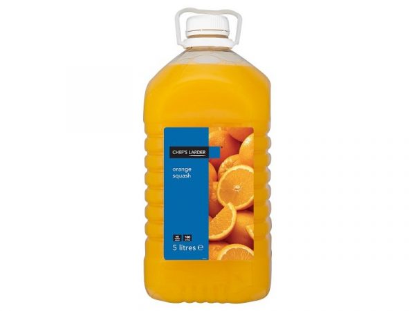Orange Cordial 1 x 5ltr.