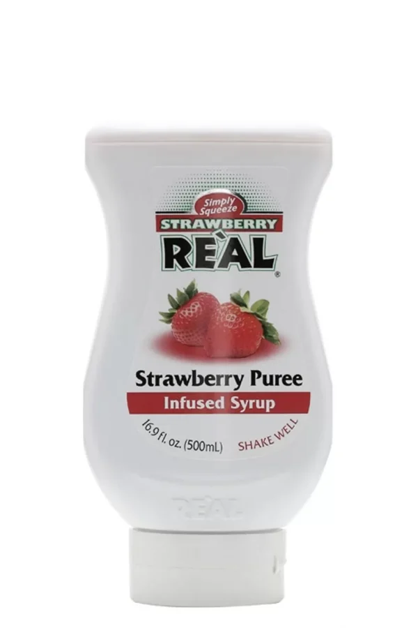 RE'AL Strawberry Puree 50cl