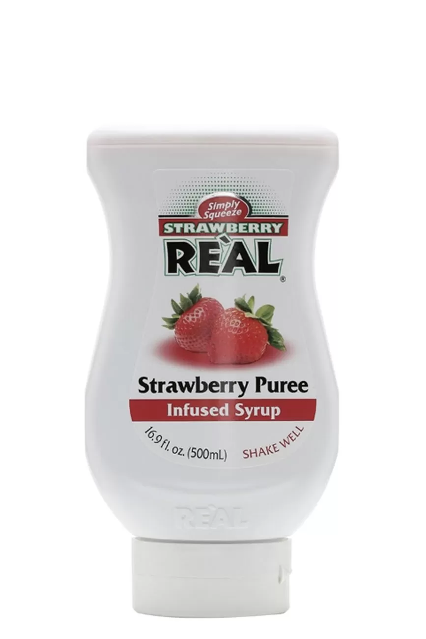 REAL Strawberry 50cl Singles 1 x BOTTLE