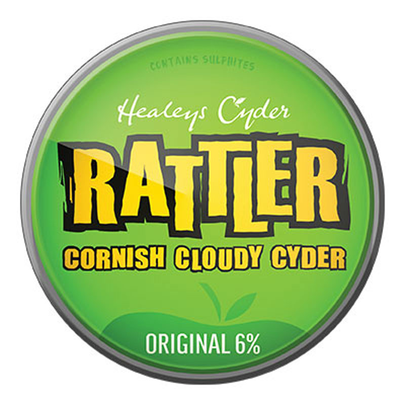 RATTLER Cornish Cloudy Cyder 50ltr