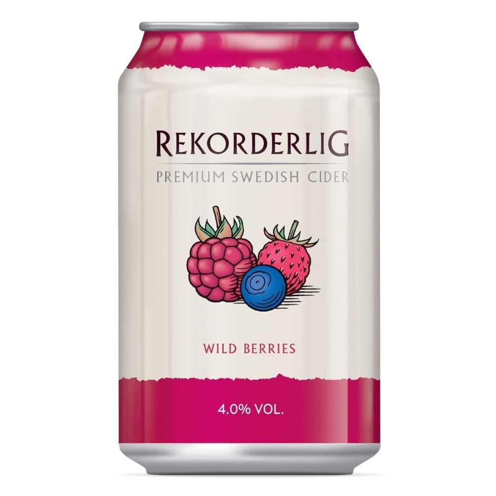 Rekorderlig Wild Berry Cans 330ml