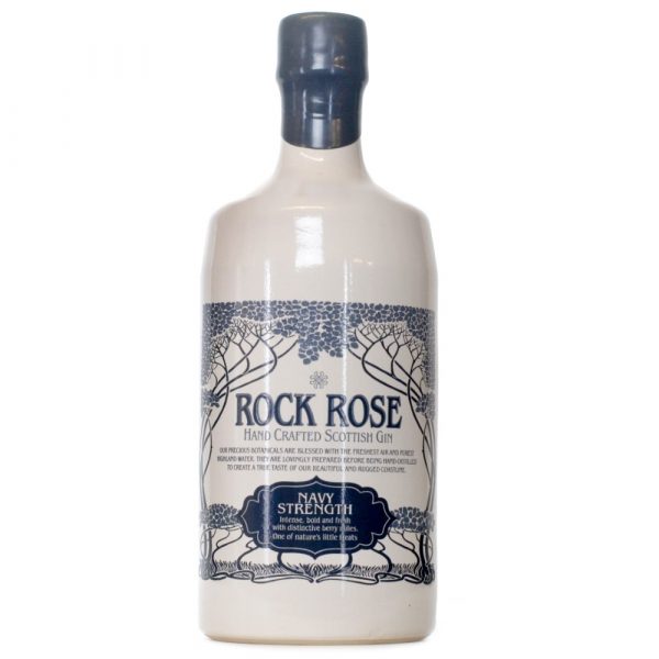Rock Rose Navy Strength Gin 70cl