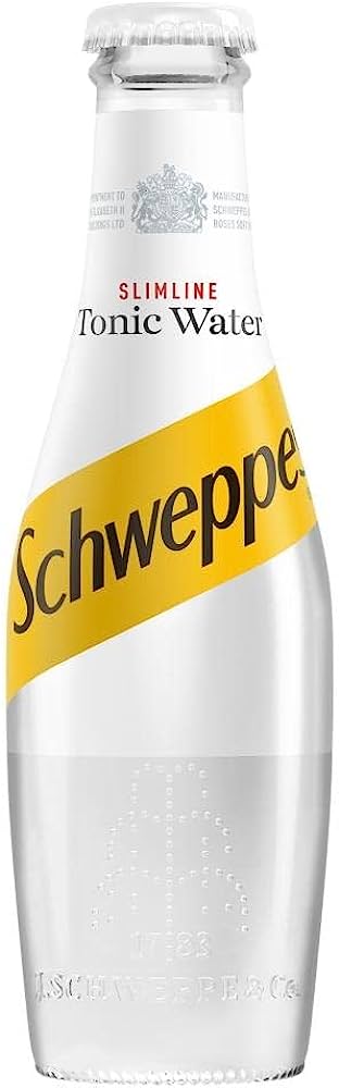 Schweppes SLIMLINE Tonic 24x200ml
