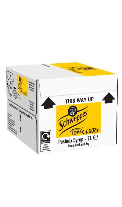 Schweppes TONIC 7ltr